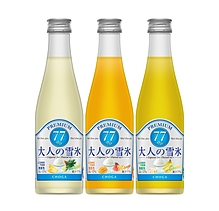 CHOGASUN of Real Fruits is The True Liqueur.  Challenging the world record with coecentration rate of Mango, Banana & pineapple juice.